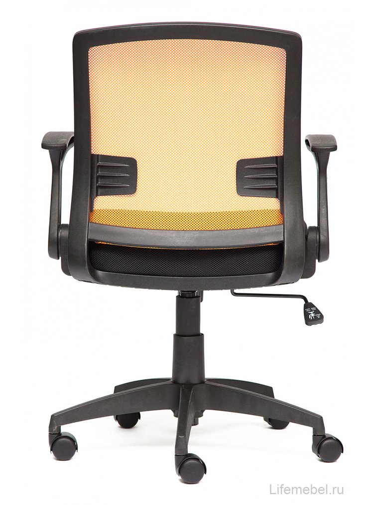 Компьютерное кресло Scout черный / оранжевый