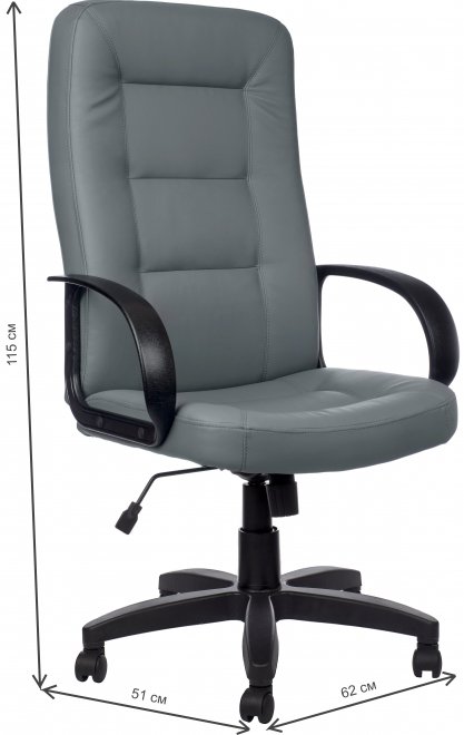 Компьютерное кресло Сенатор серое