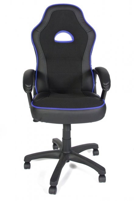 Компьютерное кресло «Шамми» (Shummy) черный / синий
