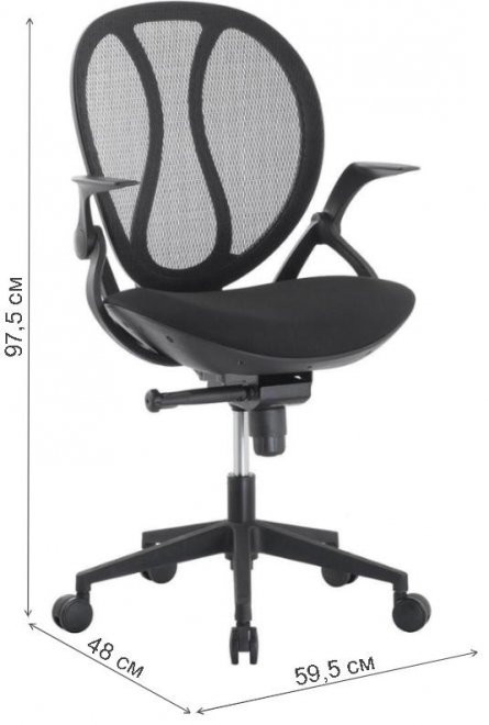 Компьютерное кресло Shell черный