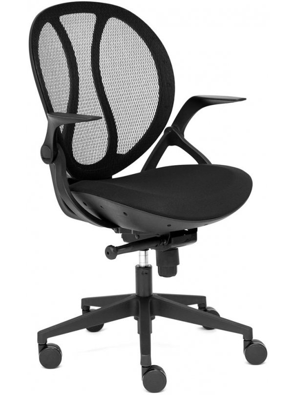 Компьютерное кресло Shell черный