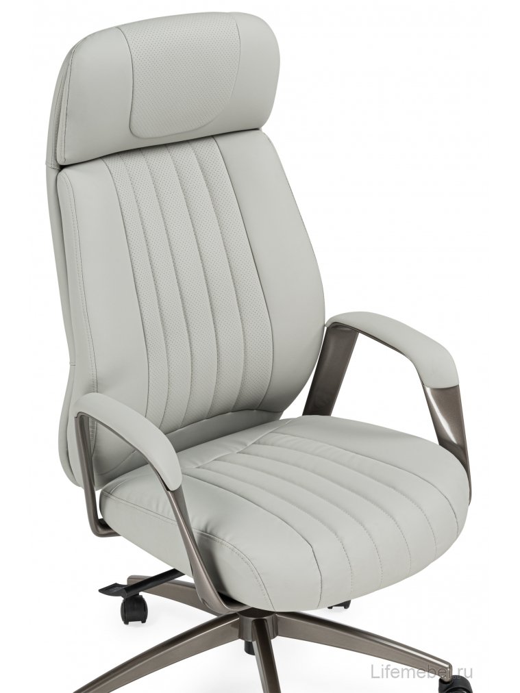 Компьютерное кресло Sheri серый / коричневый