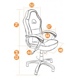 Компьютерное кресло Shummy