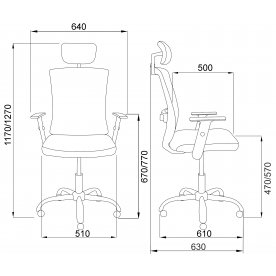 Компьютерное кресло Sirius
