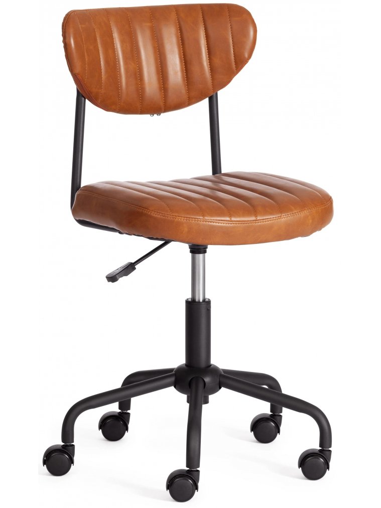 Компьютерное кресло Slim/Слим искусственная кожа brown коричневый