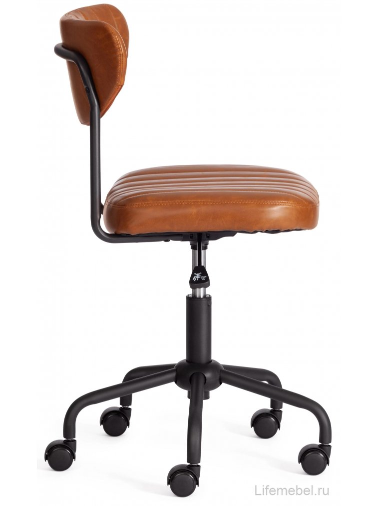 Компьютерное кресло Slim/Слим искусственная кожа brown коричневый
