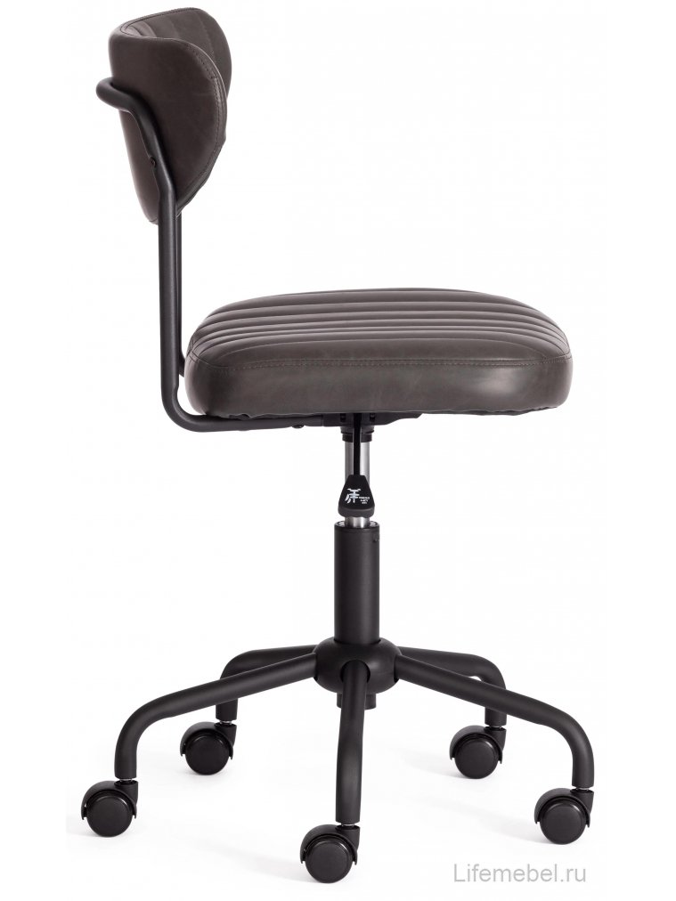 Компьютерное кресло Slim/Слим искусственная кожа grey серый