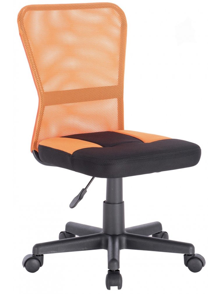 Компьютерное кресло Smart MG-313 черное / оранжевое