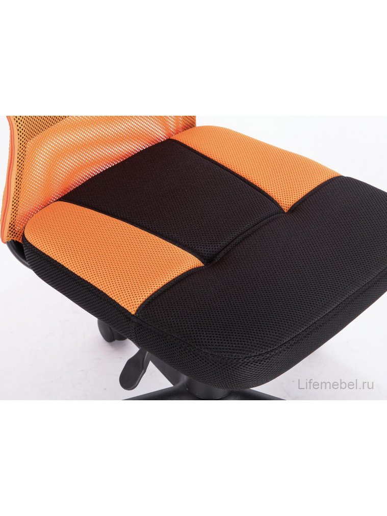 Компьютерное кресло Smart MG-313 черное / оранжевое