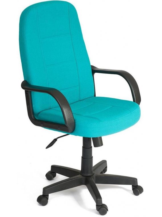 Компьютерное кресло СН747 ткань бирюзовая 2607