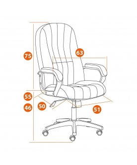 Компьютерное кресло CH888 LT