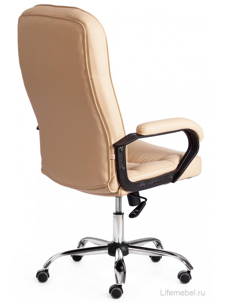 Компьютерное кресло СН9944 22 бежевый / хром