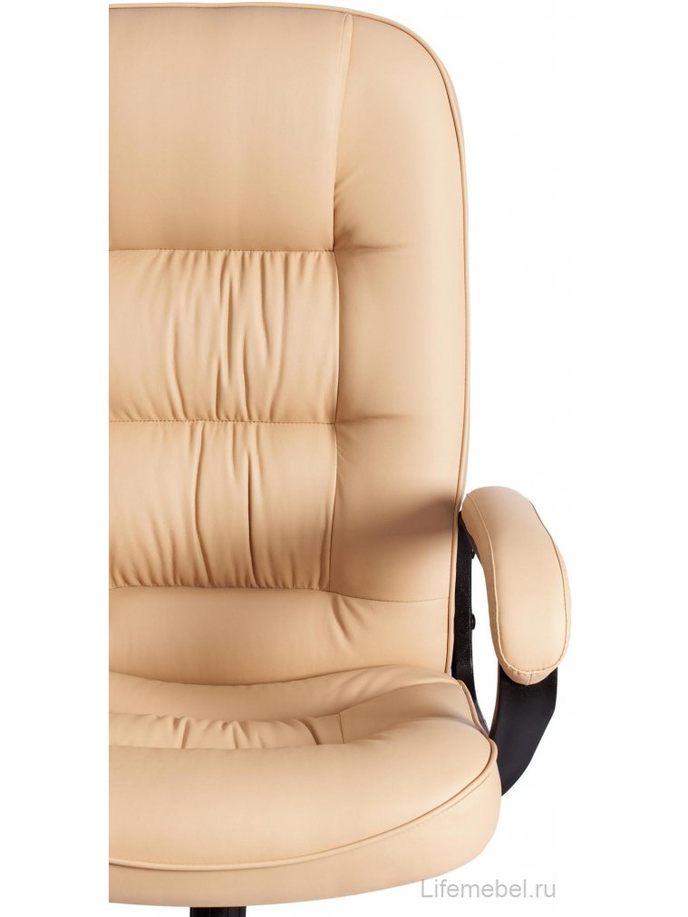 Компьютерное кресло СН9944 22 бежевый / хром