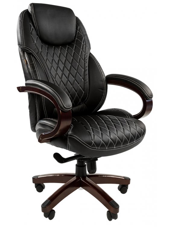 Компьютерное кресло Chairman СН 406 PU черное