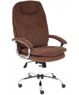Компьютерное кресло Softy Lux коричневый 6