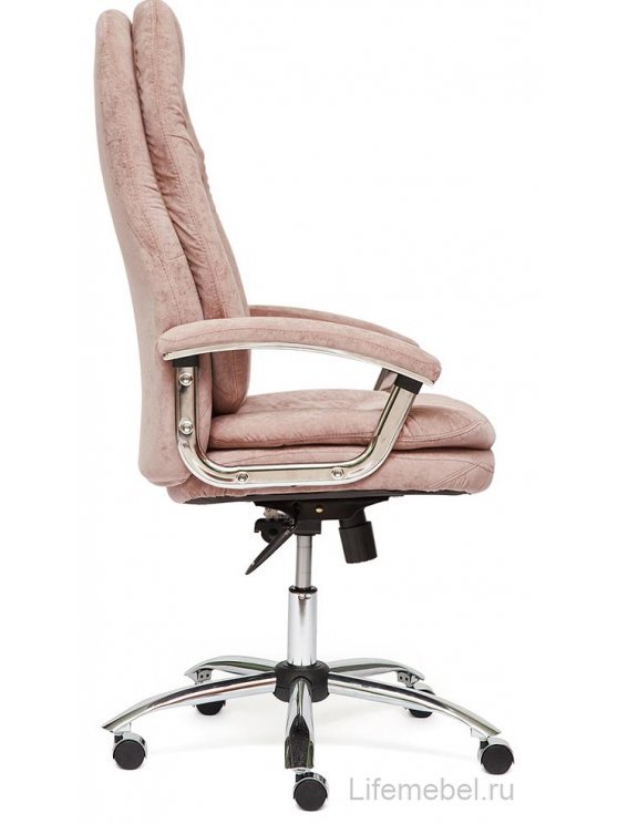 Компьютерное кресло Softy Lux розовое