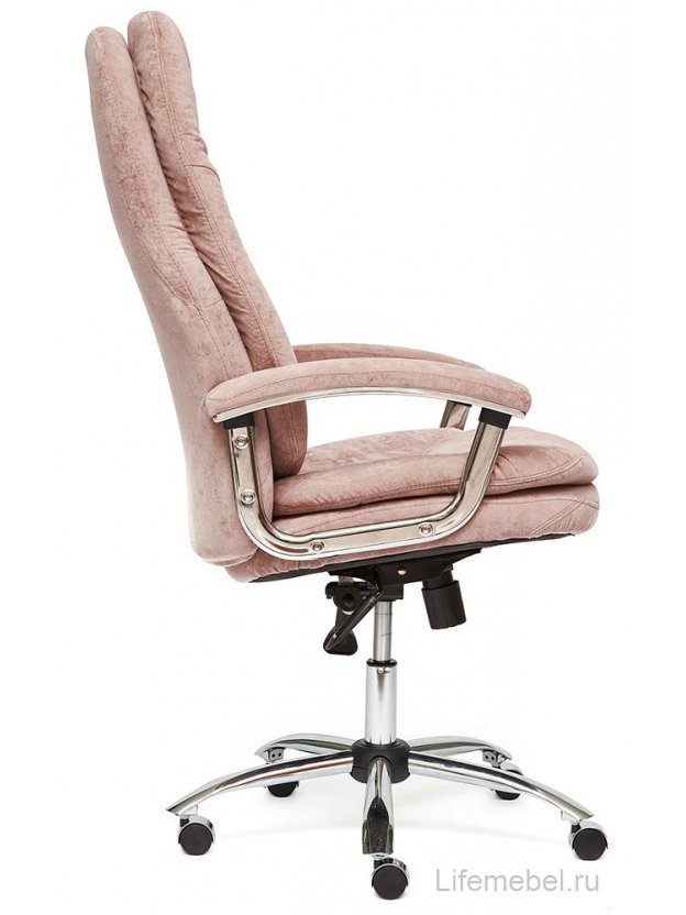 Компьютерное кресло Softy Lux розовое