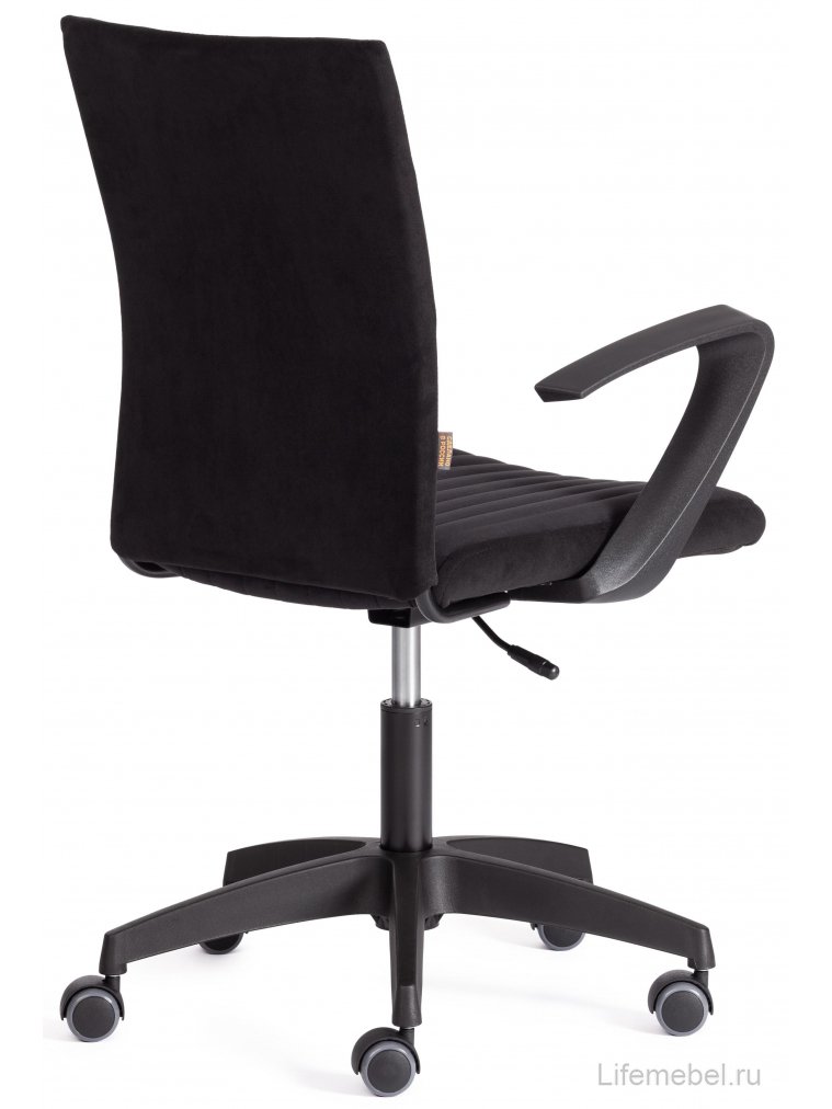 Компьютерное кресло Spark флок черный 35