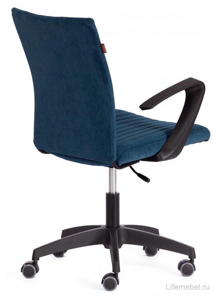 Компьютерное кресло Spark флок синий 32
