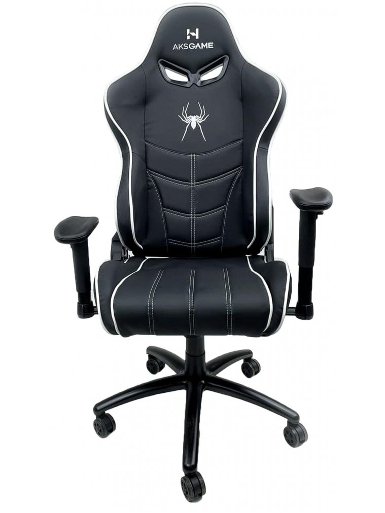 Компьютерное кресло Spiderman экокожа черный