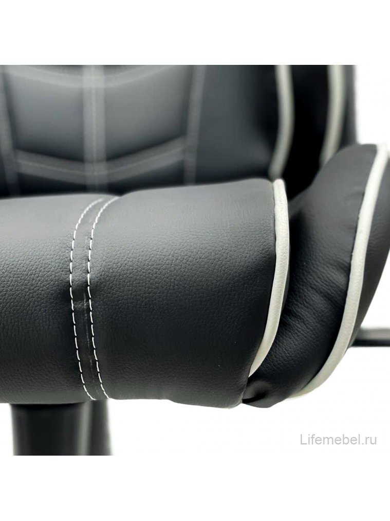 Компьютерное кресло Spiderman экокожа черный