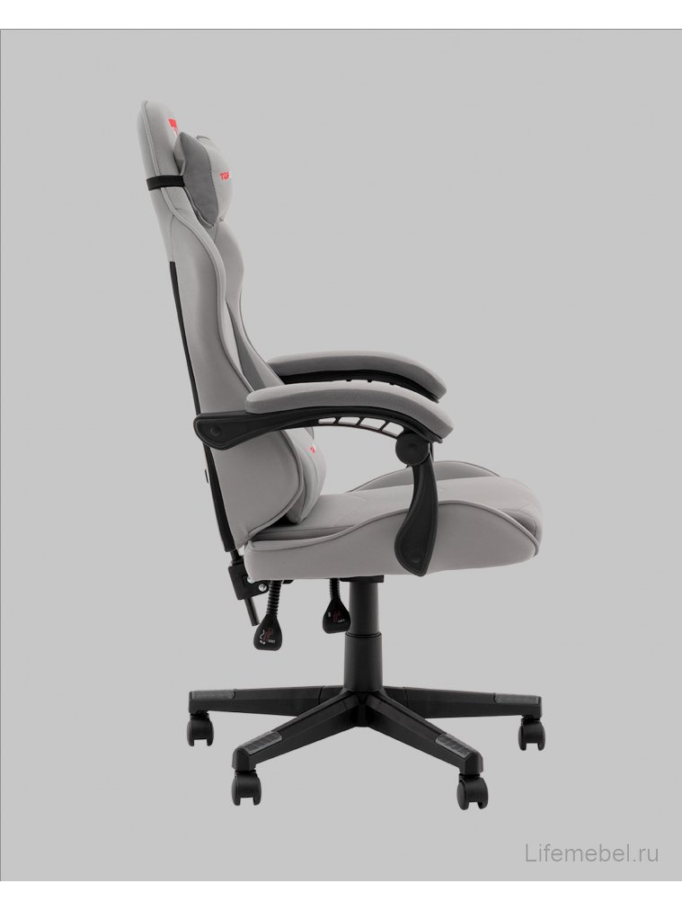 Компьютерное кресло спортивное Рокси серый