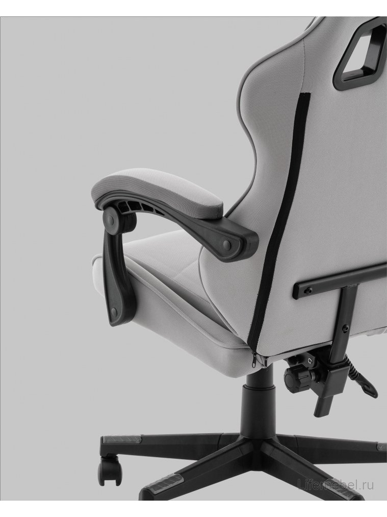 Компьютерное кресло спортивное Рокси серый