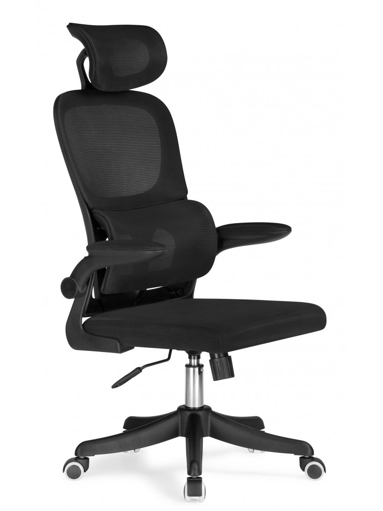 Компьютерное кресло Sprut сетка черный