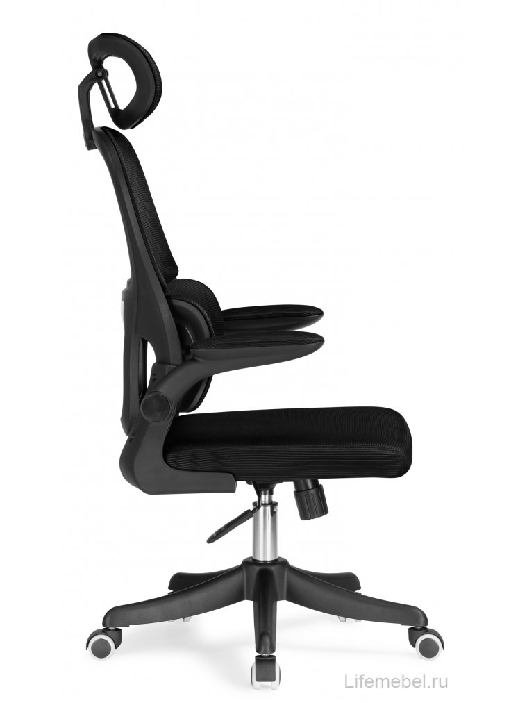 Компьютерное кресло Sprut сетка черный