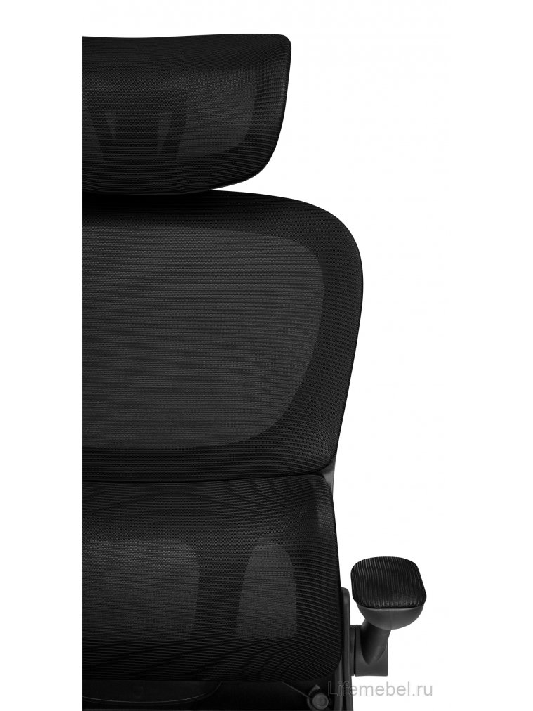 Компьютерное кресло Sprut сетка черный