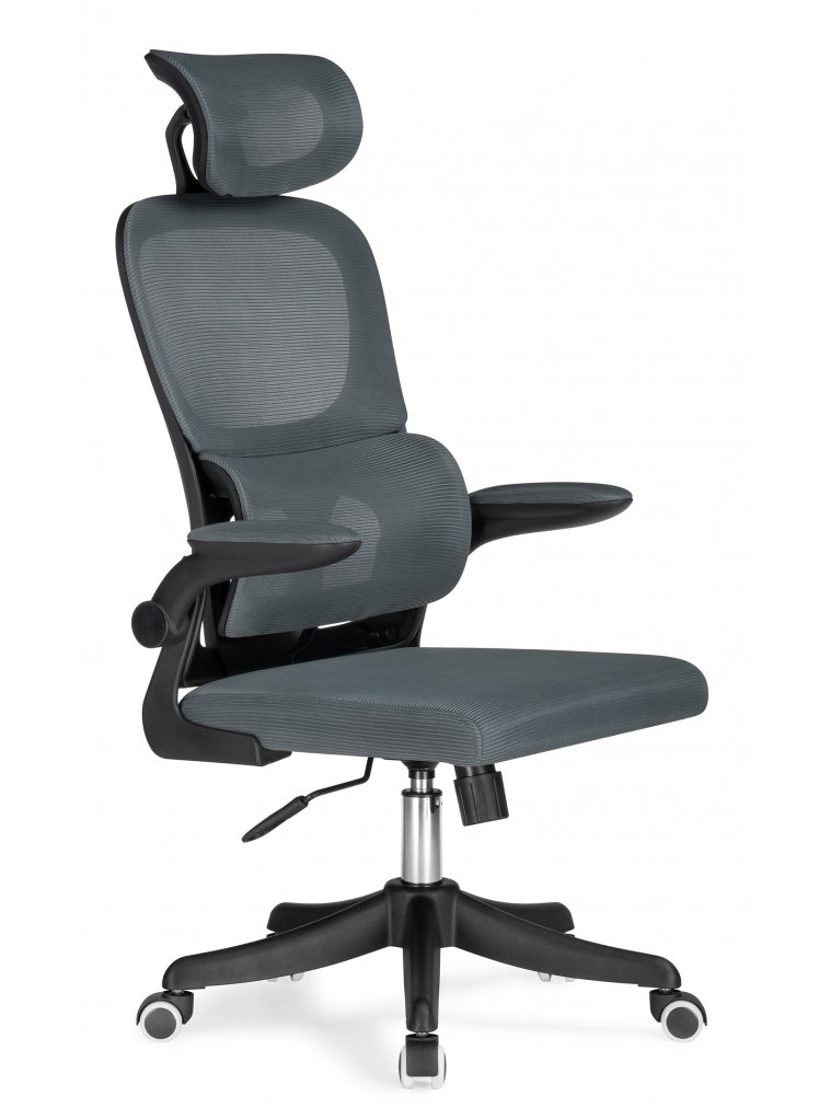 Компьютерное кресло Sprut темно-серый / черный