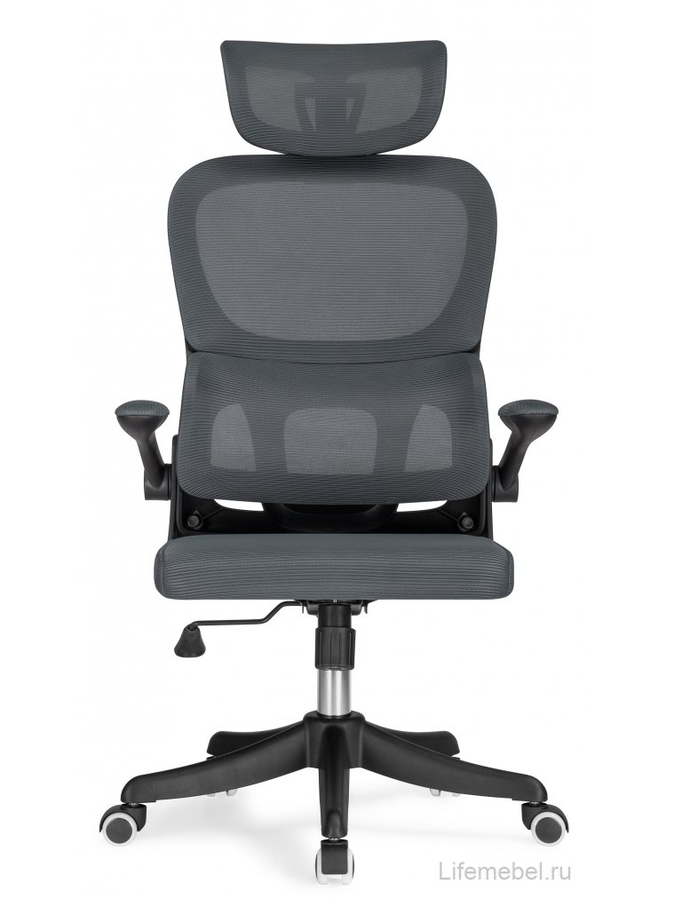 Компьютерное кресло Sprut темно-серый / черный