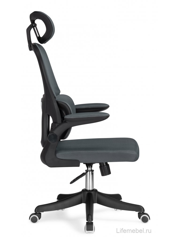 Компьютерное кресло Sprut темно-серый / черный