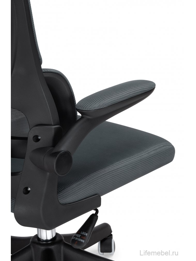 Компьютерное кресло Sprut темно-серый / черный