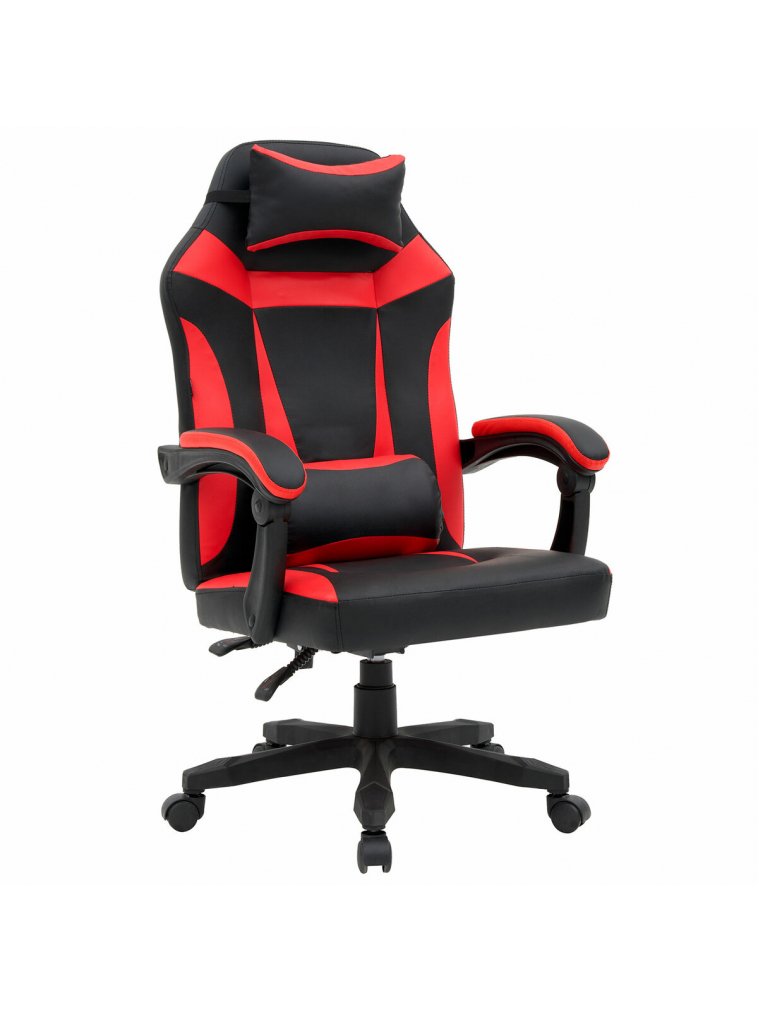 Компьютерное кресло Start GM-105 экокожа черный / красный
