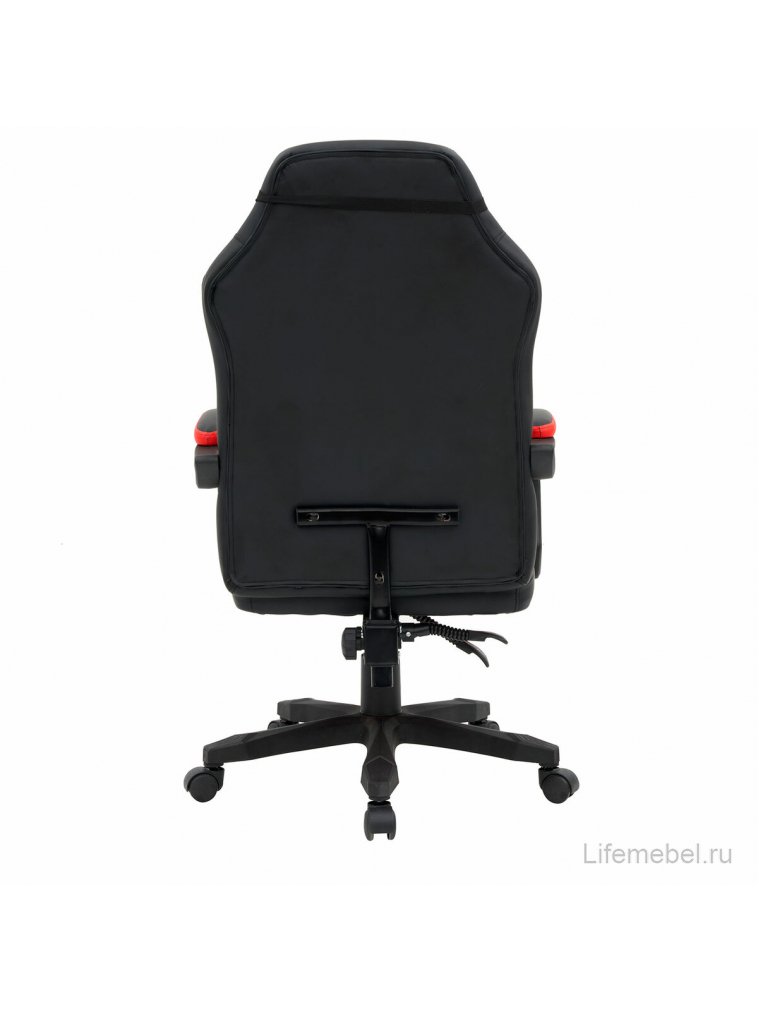 Компьютерное кресло Start GM-105 экокожа черный / красный