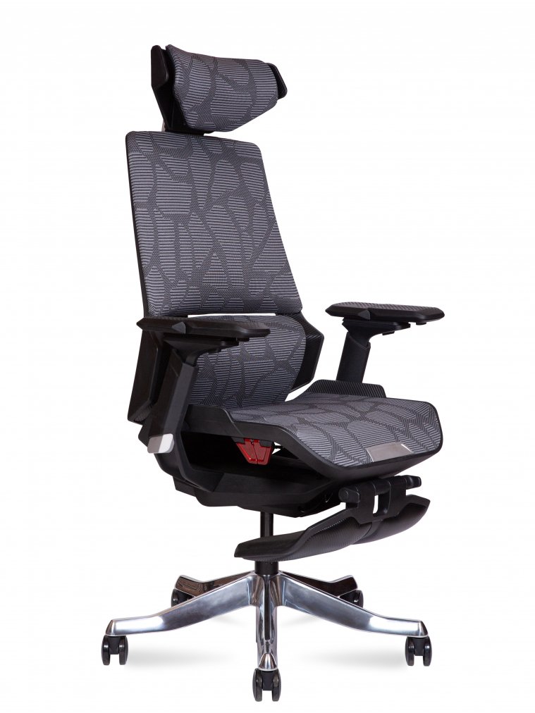 Компьютерное кресло Steph gray черынй