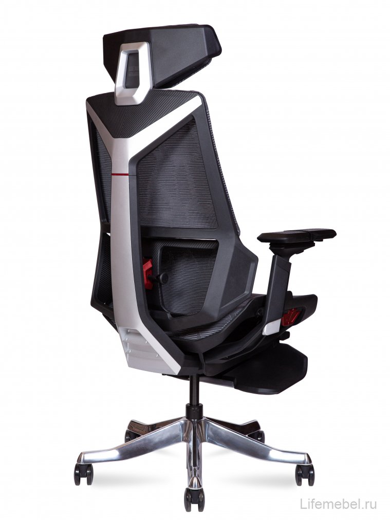 Компьютерное кресло Steph gray черынй