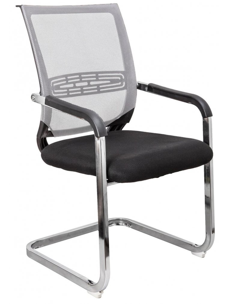 Компьютерное кресло Lucas сетка серый