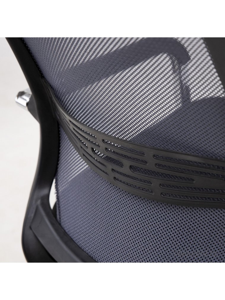 Компьютерное кресло Lucas сетка серый