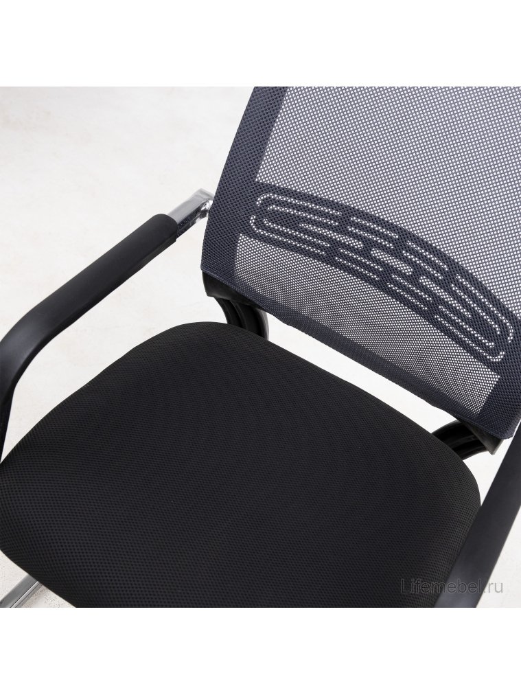 Компьютерное кресло Lucas сетка серый