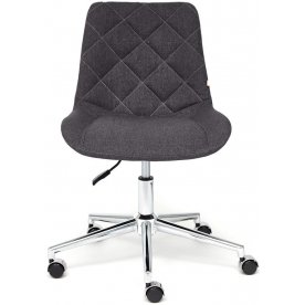 Компьютерное кресло Style серый F68
