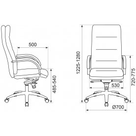 Компьютерное кресло T-9927SL