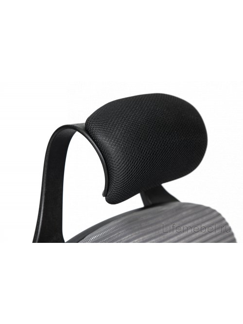 Компьютерное кресло Tasky черное / серое ткань