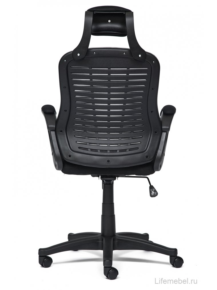 Компьютерное кресло Tasky черное / серое ткань