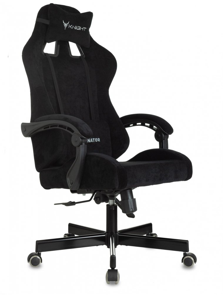 Компьютерное кресло Terminator ткань черный