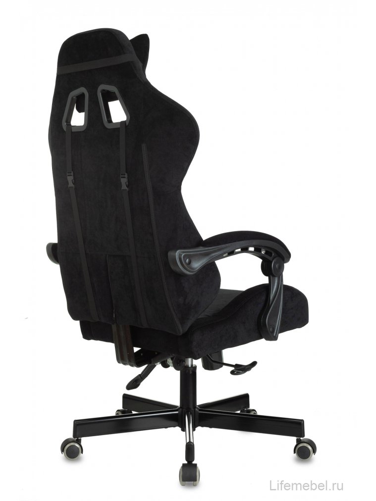 Компьютерное кресло Terminator ткань черный