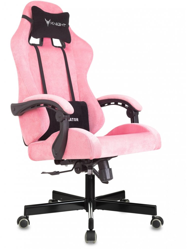 Компьютерное кресло Terminator ткань розовый