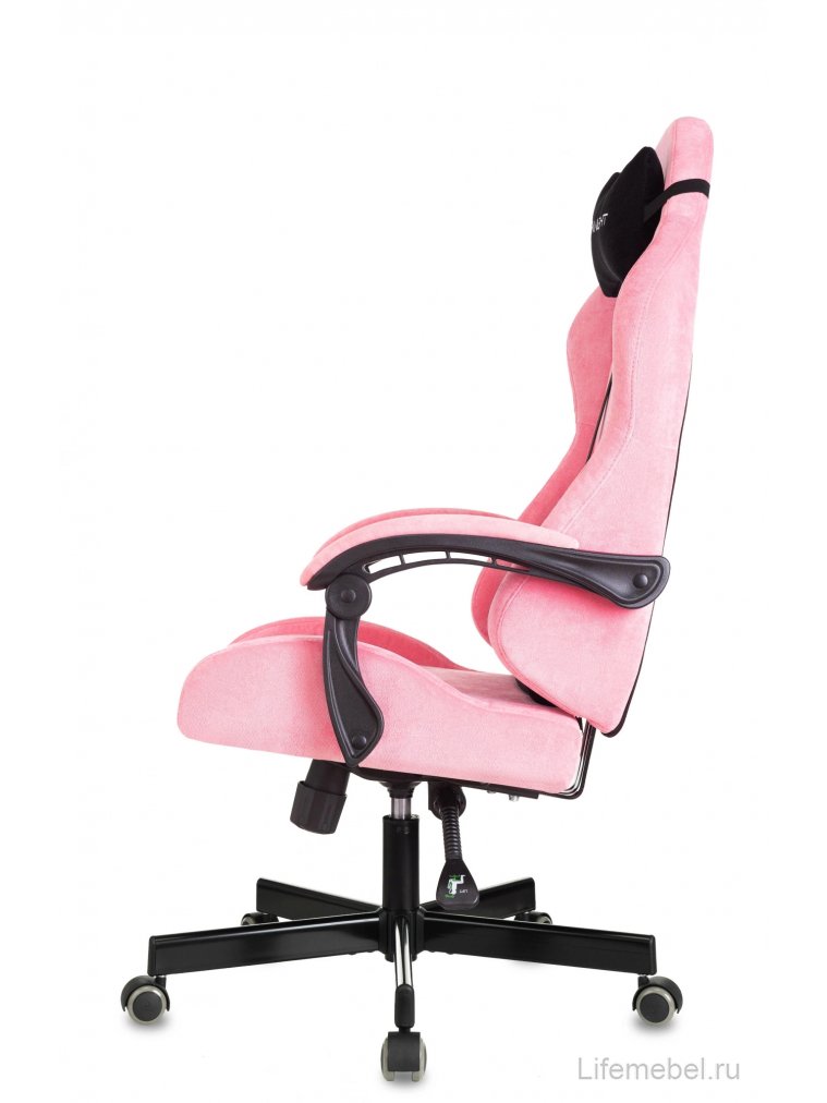 Компьютерное кресло Terminator ткань розовый