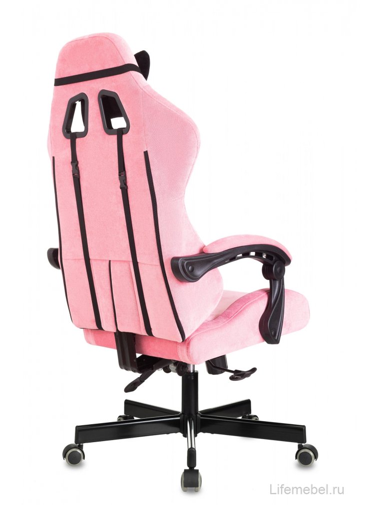 Компьютерное кресло Terminator ткань розовый